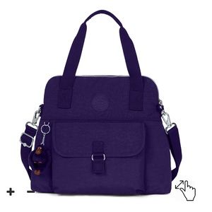 Kipling Handbag - Berry Blue